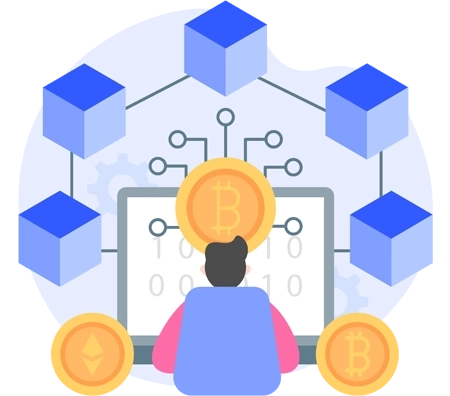 custom blockchain development services